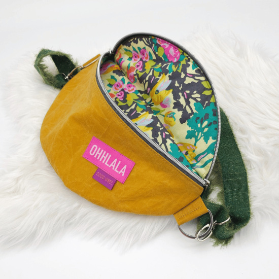 Preview: Gürteltasche - "ohhlala" - Curry